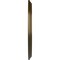 Ekena Millwork Marseille Ceiling Medallion (Fits Canopies up to 4 1/4"), Hand-Painted Brass, 16 1/8"OD x 5/8"P CM16MABRS - alternate 2